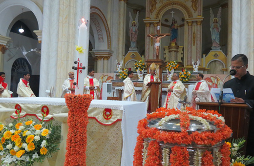 Easter Vigil in Mangalore and Udupi 